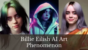 Billie Eilish AI Art Phenomenon and It's Controversy Blog Thumbnail