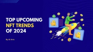 The Top NFT Trends of 2024 The NFT Wave What to Expect inĀ 2024, Thumbnail by AI Artz