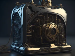 How AI is Changing Photography Forever ? An ai generated fictional camera shape