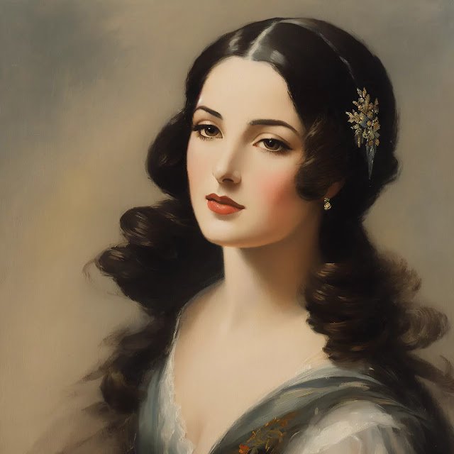 A Classic Art created with Midjourney