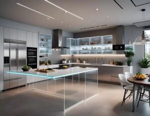 modern kitchen by ai artz