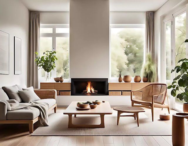 Best Midjourney V6 Prompts Guide for Interior Design Light-filled Scandinavian living room