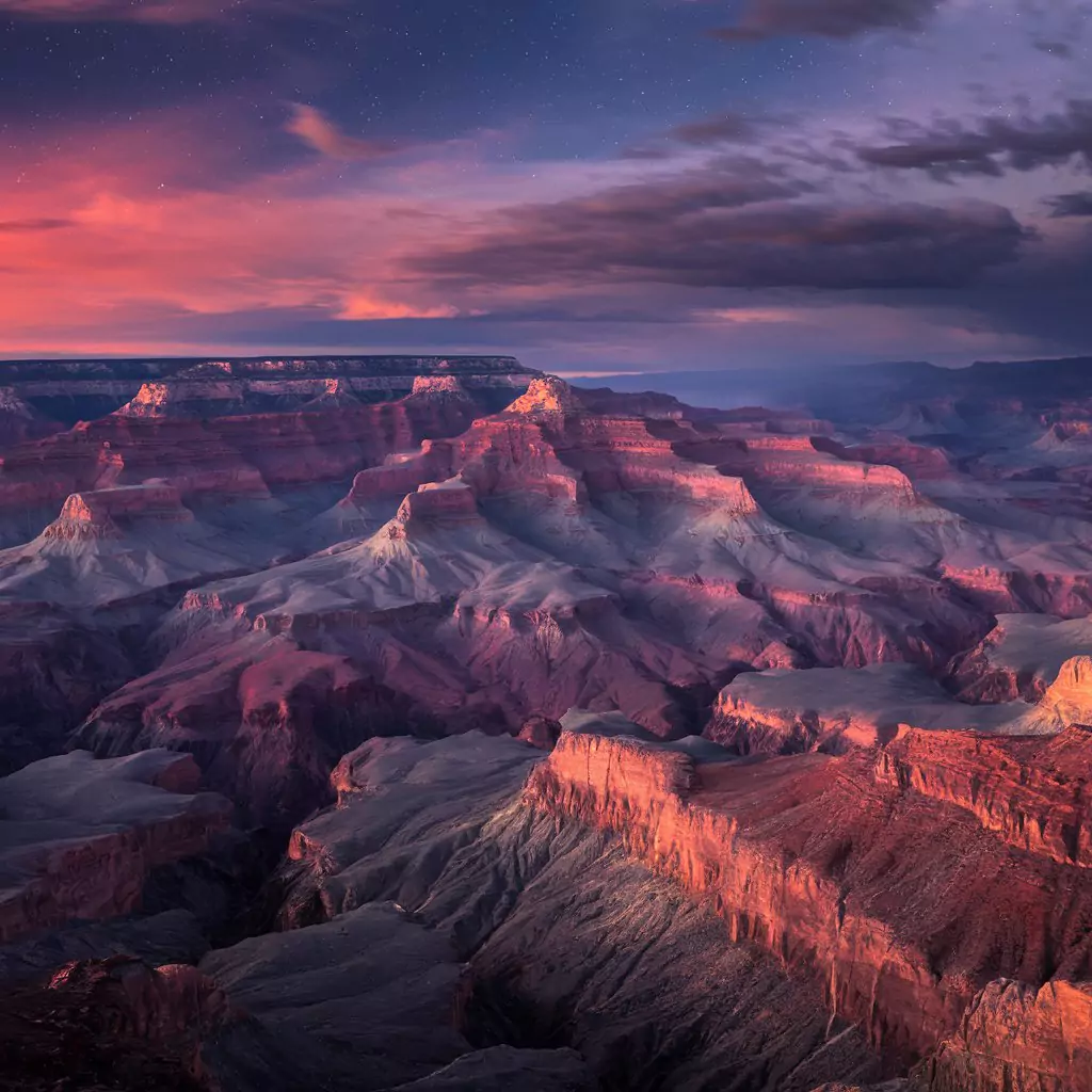 30 AI Art Prompts for Realistic Results ai art prompts for realistic results - A sweeping panorama of the Grand Canyon at sunset