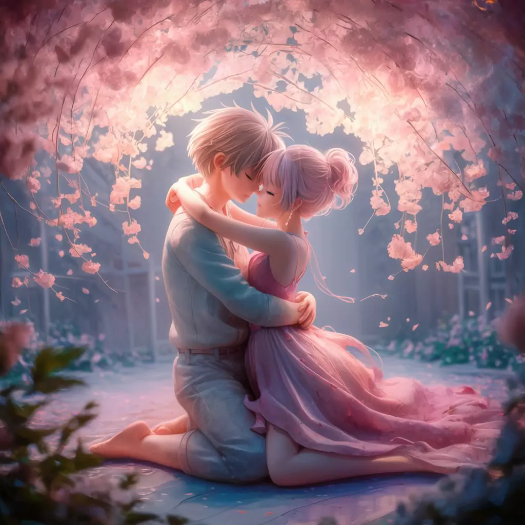 Prompts For Generating AI Art Anime 3D Couple Images