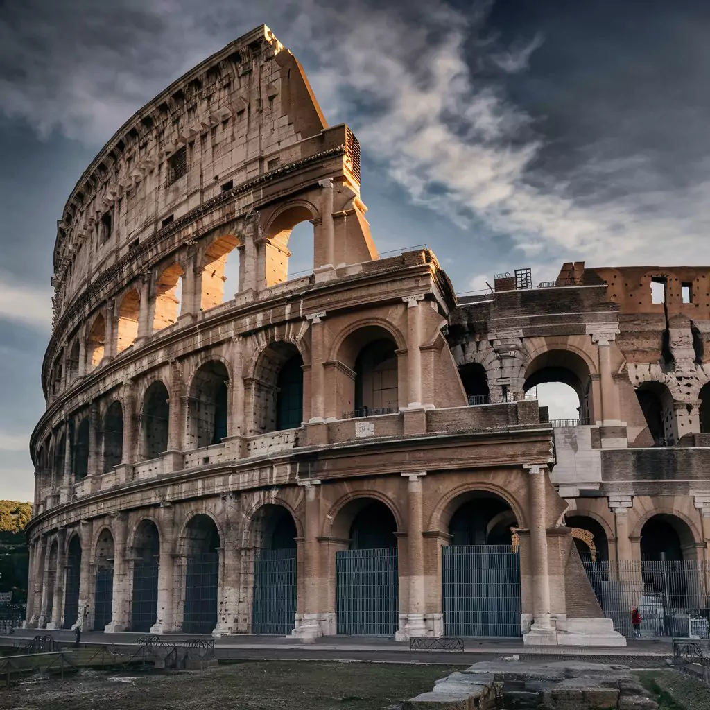 30 AI Art Prompts for Realistic Results ai art prompts for realistic results - A low-angle shot of the Colosseum in Rome
